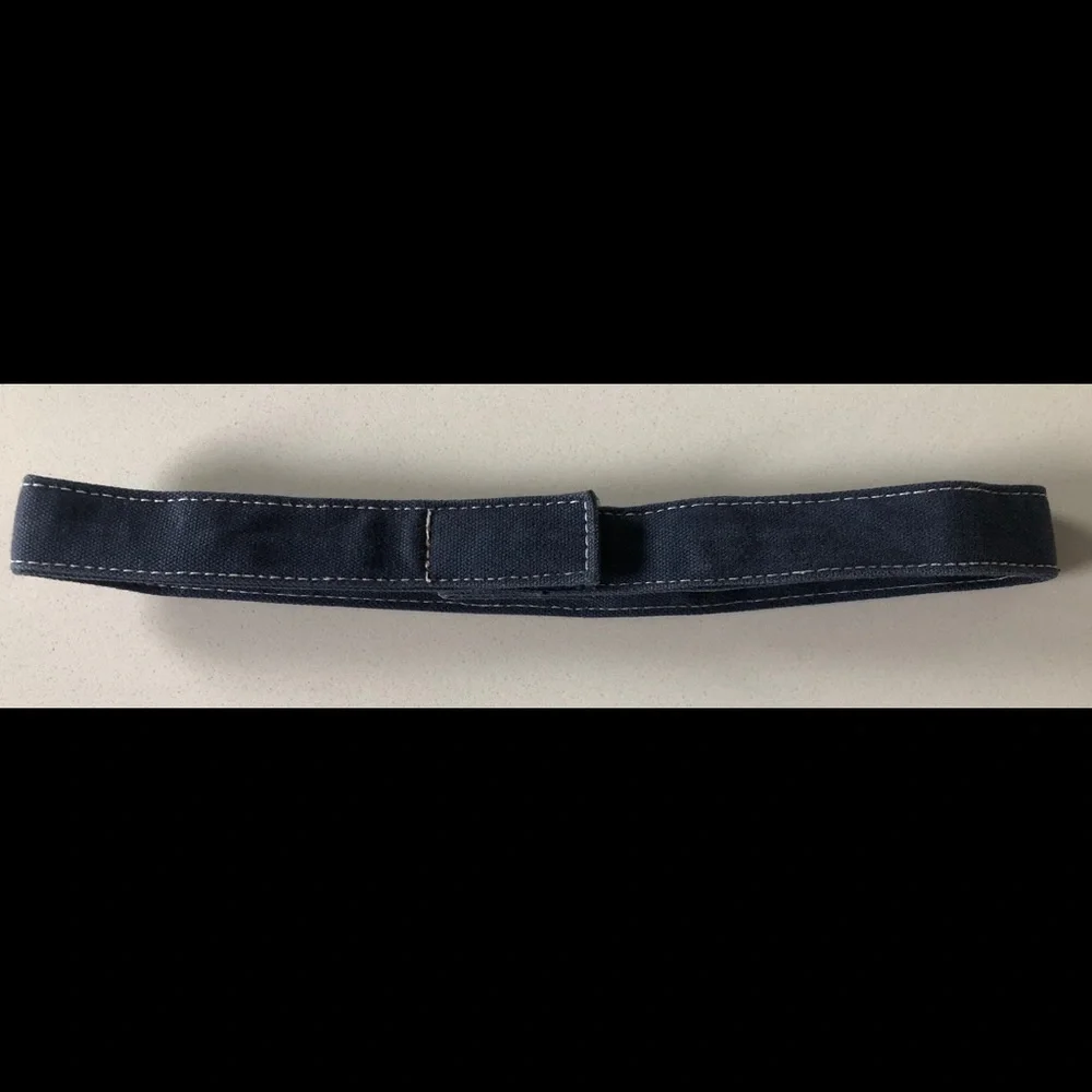 Myself Belts Kids Blue Easy Fasten Velcro Belt